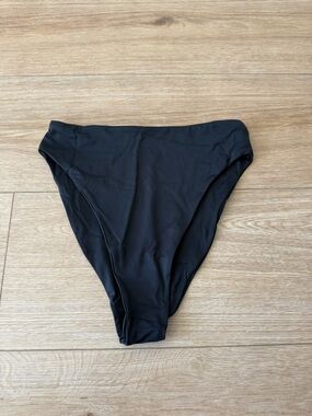 437 - Aubrey high-waisted bikini bottoms